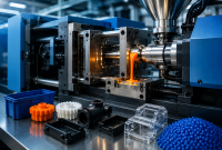 Plastic Injection Molding – Precision Manufacturing for Modern Industry