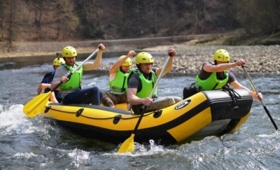 Rafting Dunajcem