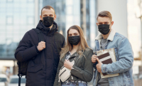 Should you wear a pollution mask in UK?
